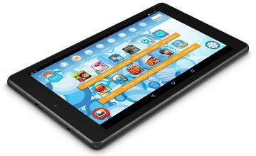 Alcatel A3 7 KIDS (8262) hardware